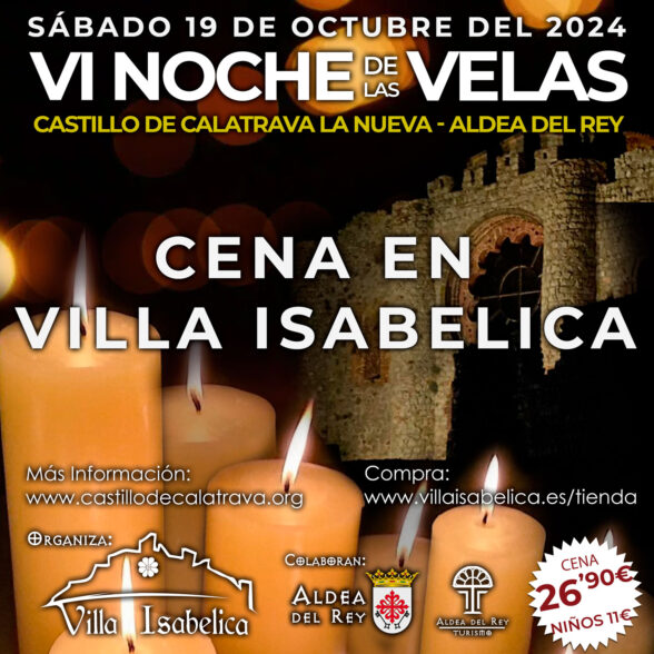 CENA DE NOCHE DE LAS VELAS